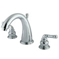 Kingston Brass 8" Widespread Bathroom Faucet, Chrome KS2961